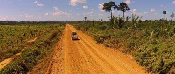 Estado retoma BR-174 e deve asfaltar rodovia entre Castanheira e Colniza