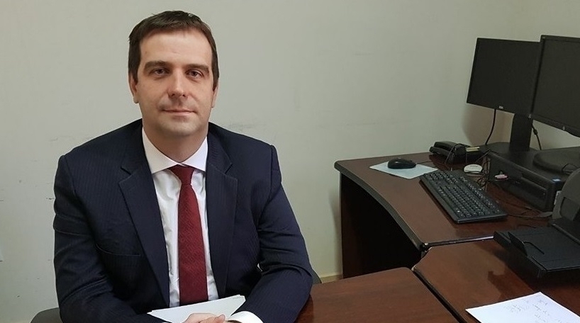 Marcelo Linhares, promotor de justiça em JuÃna