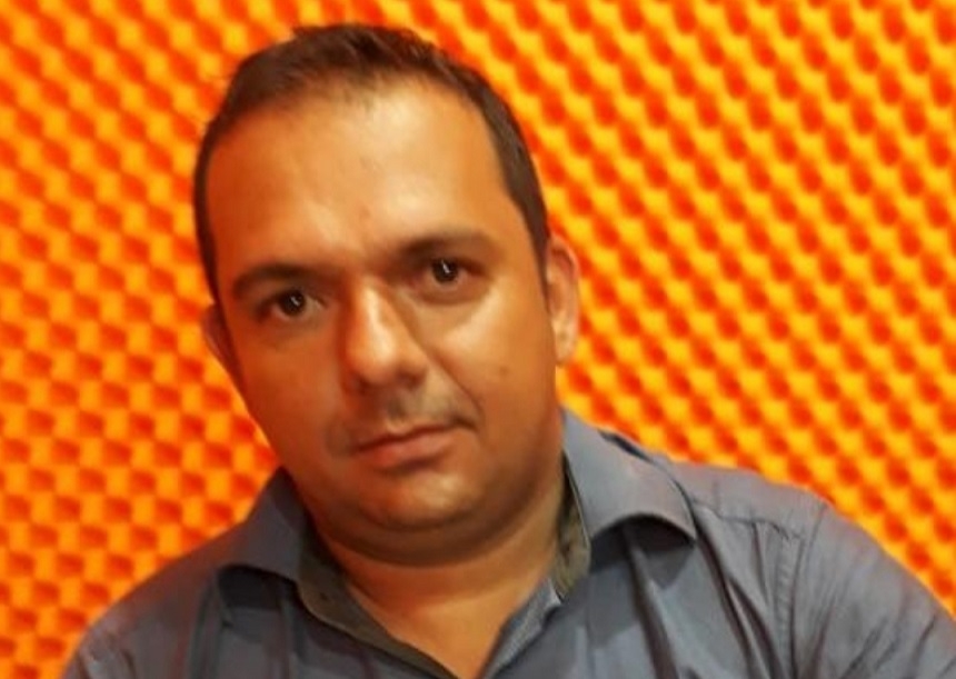 Vereador Carrerinha, eleito pelo PSD. É o seu primeiro mandato. Foto: Arquivo Band FM