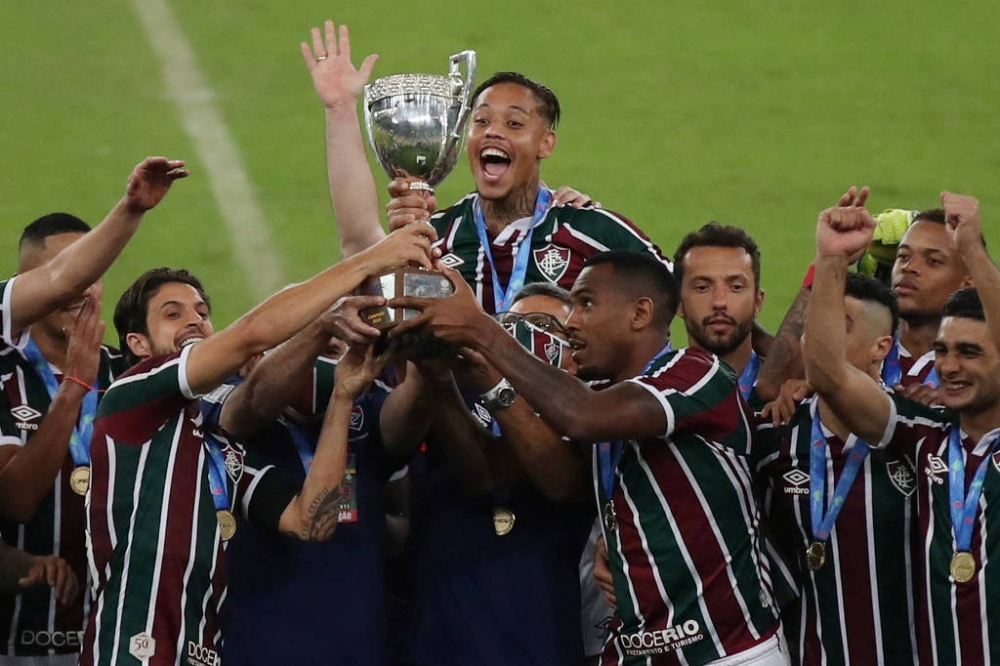 Fluminense vence Flamengo nos pênaltis e conquista Taça Rio