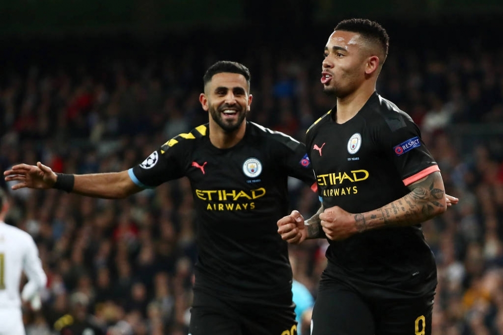 Manchester City venceu o Real Madrid na ida e tentará confirmar a eliminação do maior campeão da Champions - Sergio Perez - 26.fev.2020/Reuters
