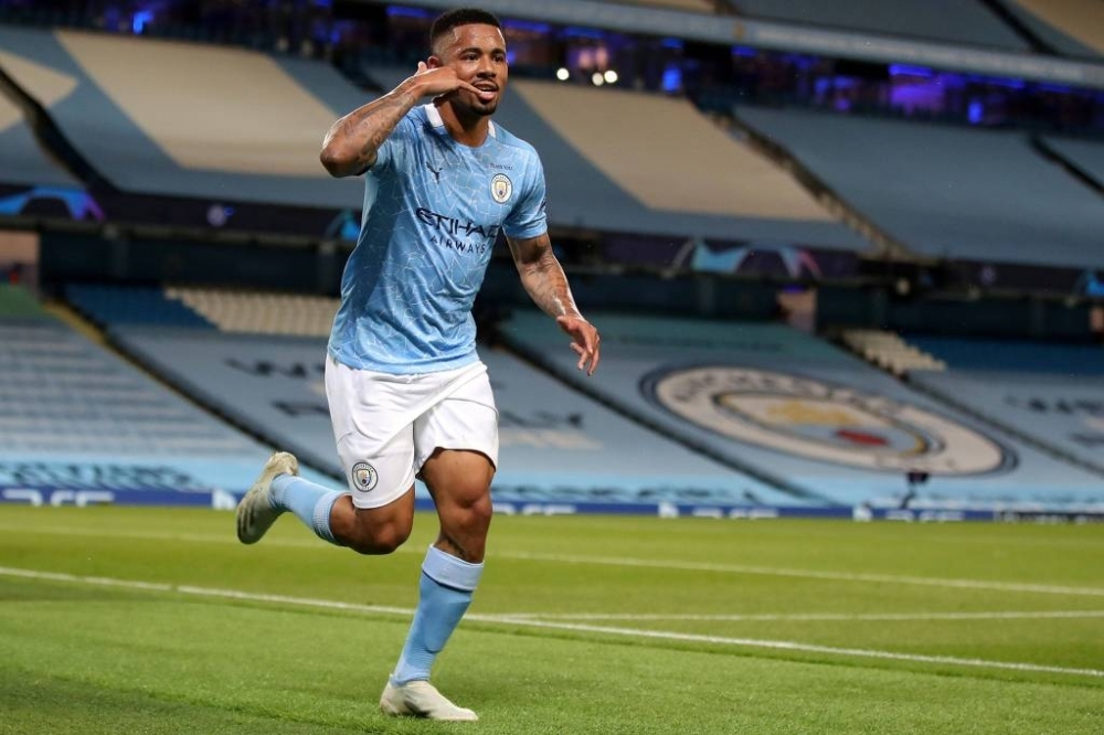 Champions League: com gol de Jesus, Manchester City vence 19ª