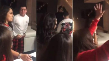 Jovem revela traio do namorado no meio da festa de aniversrio e viraliza; Veja o vdeo