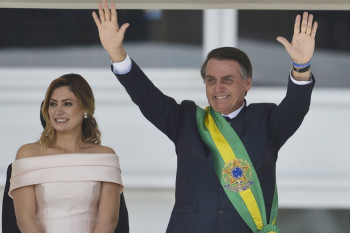 Leia a ntegra do discurso de Bolsonaro aps receber a faixa presidencial