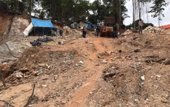 Homem  encontrado morto em garimpo ilegal de Aripuan e polcia apura assassinato